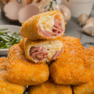 Risolles Smoke Beef Mayo 10 Pcs